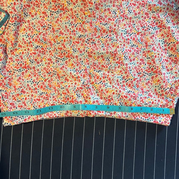 NWOT ALIX OF BOHEMIA Charlie Garden Pant Floral Print 100% Cotton Size Medium - Picture 7 of 9